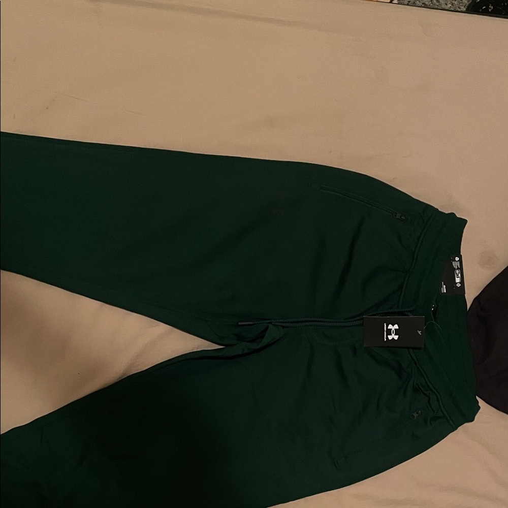 Under Armour Forest Green Athletic Pants